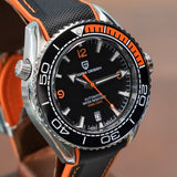 PAGANI DESIGN Automatic Diver Watch Ceramic Bezel ALL S.S. 100M Water Resistant - Brand New!