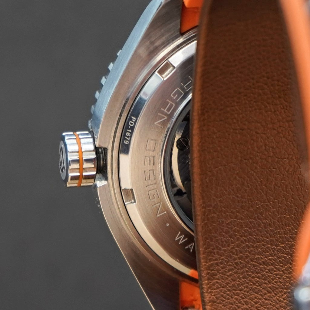 Pagani Design herenhorloge, automatisch horloge NH35 keramische lunette saffierglas analoog 100 m waterdicht herenhorloge kalender duikhorloge roestvrij stalen horloge, Modern Pagani Design herenhorloge, automatisch horloge NH35 keramische lunette saffierglas analoog 100 m waterdicht herenhorloge kalender duikhorloge roestvrij stalen horloge, Modern