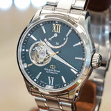 ORIENT STAR Semi Skeleton Automatic Watch RK-AT0003E Dark Green Dial - ALL ORIGINAL!