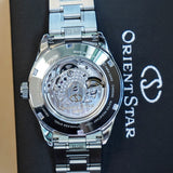 ORIENT STAR Semi Skeleton Automatic Watch RK-AT0003E Dark Green Dial - ALL ORIGINAL!