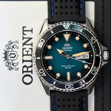 ORIENT Automatic Diver Watch Day/Date ALL ORIGINAL F692-UAV0 - Including Original Bracelet & Double Box