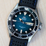 ORIENT Automatic Diver Watch Day/Date ALL ORIGINAL F692-UAV0 - Including Original Bracelet & Double Box