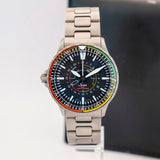 Sinn "The Mission Timer 7" Watch 857.EZM-7 43mm S.S. ALL Original 2-Box & Papers