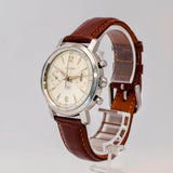 Vintage Wakmann Chronograph Watch 17 Jewels Incabloc 37mm S.S. - Cal. Venus 188