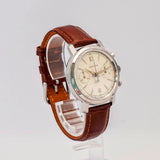 Vintage Wakmann Chronograph Watch 17 Jewels Incabloc 37mm S.S. - Cal. Venus 188