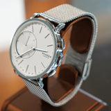 SKAGEN Connected Hagen Hybrid Smartwatch SKT1100 Model NDW2G Wristwatch - Box & Papers