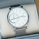 SKAGEN Connected Hagen Hybrid Smartwatch SKT1100 Model NDW2G Wristwatch - Box & Papers