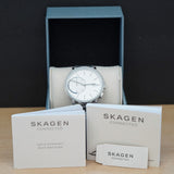 SKAGEN Connected Hagen Hybrid Smartwatch SKT1100 Model NDW2G Wristwatch - Box & Papers