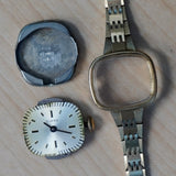 1980 Ladies TIMEX Wristwatch Original Bracelet Mechanical Watch