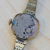 1980 Ladies TIMEX Wristwatch Original Bracelet Mechanical Watch