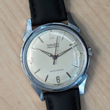 Vintage GRUEN Precision Watch 17 Jewels Cal. N510SS Waterproof Swiss Wristwatch