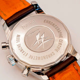 Breitling Transocean Chronograph 38 Watch U41310 Two-Tone Automatic Wristwatch