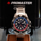 CITIZEN Promaster GMT Diver Eco-Drive Watch BJ7128-59E - ALL Original Double BOX!