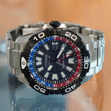 CITIZEN Promaster GMT Diver Eco-Drive Watch BJ7128-59E - ALL Original Double BOX!