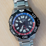 CITIZEN Promaster GMT Diver Eco-Drive Watch BJ7128-59E - ALL Original Double BOX!