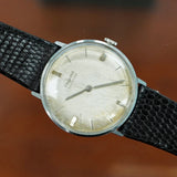 1960's DUGENA Precision Watch Jumbo Case 17 Jewels Cal. 280 Swiss Wristwatch