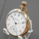 1911 HAMILTON Pocket Watch 16s Openface 17 Jewels Grade 974 Adjusted