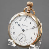 1911 HAMILTON Pocket Watch 16s Openface 17 Jewels Grade 974 Adjusted