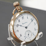 1911 HAMILTON Pocket Watch 16s Openface 17 Jewels Grade 974 Adjusted