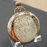 1911 HAMILTON Pocket Watch 16s Openface 17 Jewels Grade 974 Adjusted