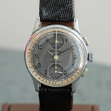 1940s BREITLING Up/Down Chronograph Watch Venus 170 17 Jewels Doctor's Wristwatch