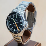 LACO Automatic Diver Watch Himalaya 42 MB 30ATM Wristwatch 862106.MB - Box & Papers!