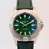 2026 Breitling Avenger Automatic 42 Watch A17328 Date S.S. ALL Original B&P