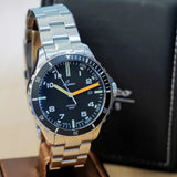 LACO Automatic Diver Watch Himalaya 42 MB 30ATM Wristwatch 862106.MB - Box & Papers!