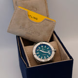 2026 Breitling Avenger Automatic 42 Watch A17328 Date S.S. ALL Original B&P