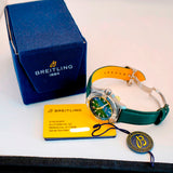 2026 Breitling Avenger Automatic 42 Watch A17328 Date S.S. ALL Original B&P