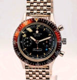 Vintage Wittnauer Professional Chronograph Watch 239T Cal. 14Y 17 Jewels 41mm