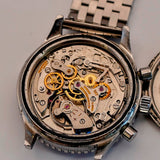 Vintage Wittnauer Professional Chronograph Watch 239T Cal. 14Y 17 Jewels 41mm