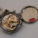 Vintage Wittnauer Professional Chronograph Watch 239T Cal. 14Y 17 Jewels 41mm
