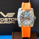 VOSTOK-EUROPE Day & Night Automatic Watch GMT 31 Jewels Limited Edition Wristwatch - ALL ORIGINAL Box & Papers!