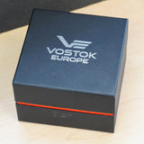 VOSTOK-EUROPE Day & Night Automatic Watch GMT 31 Jewels Limited Edition Wristwatch - ALL ORIGINAL Box & Papers!