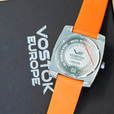 VOSTOK-EUROPE Day & Night Automatic Watch GMT 31 Jewels Limited Edition Wristwatch - ALL ORIGINAL Box & Papers!