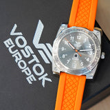 VOSTOK-EUROPE Day & Night Automatic Watch GMT 31 Jewels Limited Edition Wristwatch - ALL ORIGINAL Box & Papers!