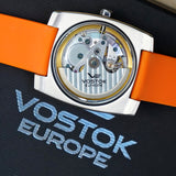 VOSTOK-EUROPE Day & Night Automatic Watch GMT 31 Jewels Limited Edition Wristwatch - ALL ORIGINAL Box & Papers!