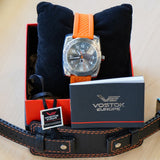 VOSTOK-EUROPE Day & Night Automatic Watch GMT 31 Jewels Limited Edition Wristwatch - ALL ORIGINAL Box & Papers!