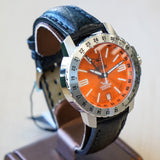 VOSTOK-EUROPE Expedition GMT Watch 2006 Trophy Automatic Limited Edition Watch 32 Jewels - Box & Papers!