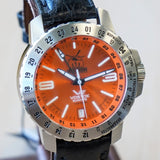 VOSTOK-EUROPE Expedition GMT Watch 2006 Trophy Automatic Limited Edition Watch 32 Jewels - Box & Papers!