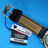 VOSTOK-EUROPE Expedition GMT Watch 2006 Trophy Automatic Limited Edition Watch 32 Jewels - Box & Papers!