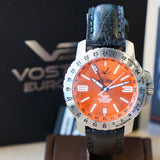 VOSTOK-EUROPE Expedition GMT Watch 2006 Trophy Automatic Limited Edition Watch 32 Jewels - Box & Papers!