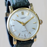 UNIVERSAL GENEVE Automatic Watch Cal. 138SS 17 Jewels Vintage 14K GOLD Wristwatch