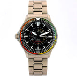 Sinn "The Mission Timer 7" Watch 857.EZM-7 43mm S.S. ALL Original 2-Box & Papers