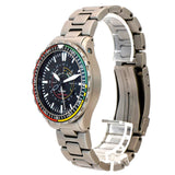 Sinn "The Mission Timer 7" Watch 857.EZM-7 43mm S.S. ALL Original 2-Box & Papers