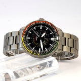 Sinn "The Mission Timer 7" Watch 857.EZM-7 43mm S.S. ALL Original 2-Box & Papers