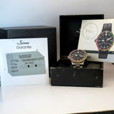 Sinn "The Mission Timer 7" Watch 857.EZM-7 43mm S.S. ALL Original 2-Box & Papers