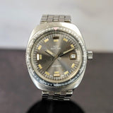 Vintage Glycine Diver 4142 Automatic Watch 37mm – 600ft – Swiss Made – 1970s