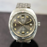 Vintage Glycine Diver 4142 Automatic Watch 37mm – 600ft – Swiss Made – 1970s